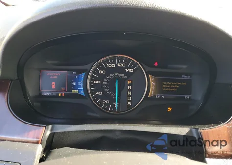 2013 Ford Edge Limited из США, поврежденный, VIN 2FMDK3KC2DBA45008